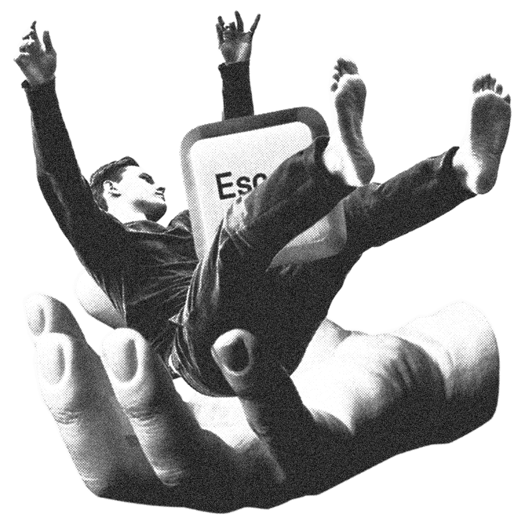 Founder reaching for the stars